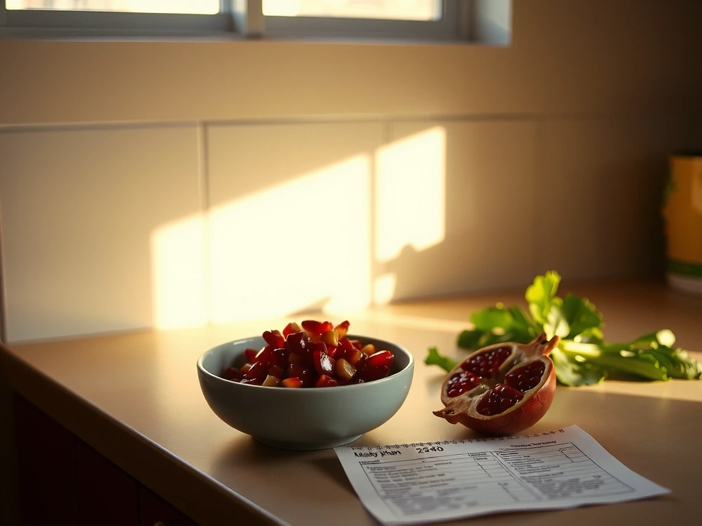 Morning kitchen ritual
